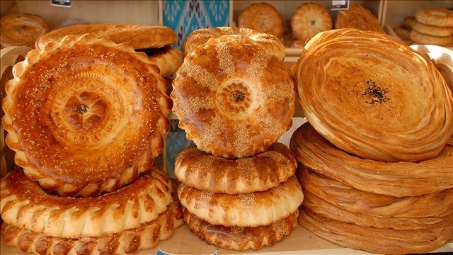 Özbeklerin zengin ekmek kültürü