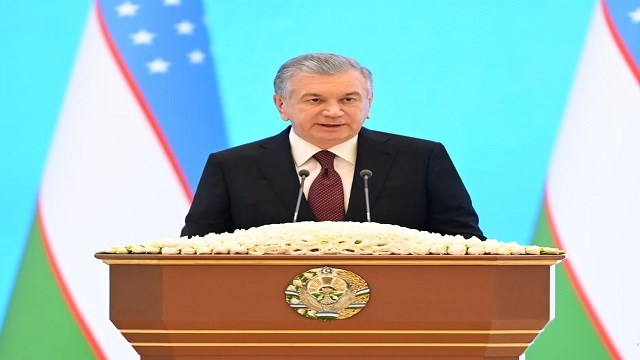 Özbekistan Cumhurbaşkanı Mirziyoyev 2023 hedeflerini açıkladı