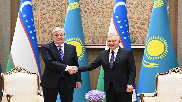 Özbekistan-Kazakistan ilişkileri müttefiklik düzeyine çıkarılacak
