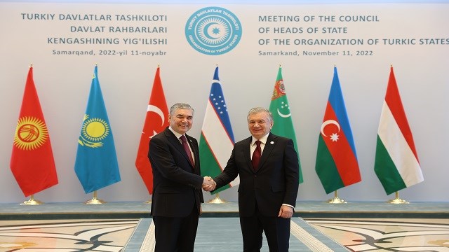 Türkmenistan Ulusal Konseyi Halk Konseyi Başkanı Gurbanguly Berdimuhamedov, TDG 9. Devlet Başkanları Konseyi’nde konuştu